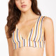 Billabong Γυναικείο μαγιό Postcards From Paradise - Reversible Plunge Bikini Top